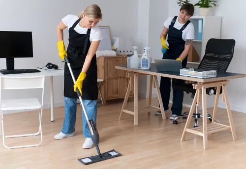 Nettoyage de bureau professionnel à Aulnay-sur-Iton
